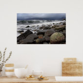 Crashing Wave. Poster door cARTerART (Keuken)