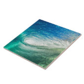 Crashing Wave Tegeltje (Zijkant)