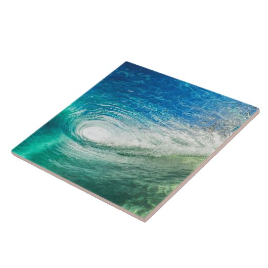 Crashing Wave Tegeltje (Zijkant)