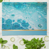 Crashing Wave Theedoek (Gevouwen)