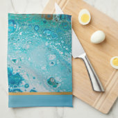 Crashing Wave Theedoek (Quarter Fold)