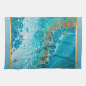 Crashing Wave Theedoek (Horizontaal)