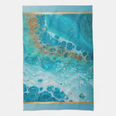 Crashing Wave Theedoek (Verticaal)