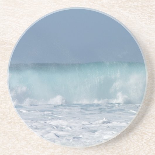 Crashing Wave Zandsteen Onderzetter (Voorkant)