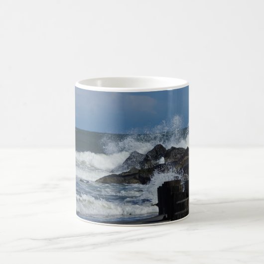 Crashing Waves bij Folly Coffee Mok (Center)