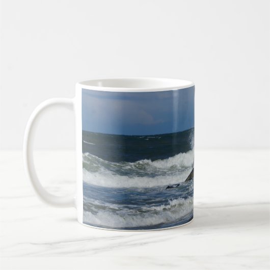Crashing Waves bij Folly Coffee Mok (Links)