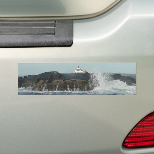 Crashing Waves Bumpersticker (Op auto)
