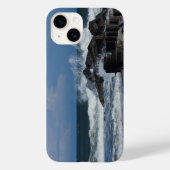 Crashing Waves in Folly iPhone Case (Achterkant)
