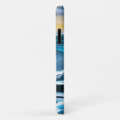 Crashing Waves iPhone Case (Achterkant/rechts)