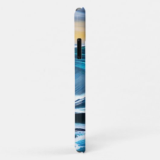 Crashing Waves iPhone Case (Achterkant/rechts)
