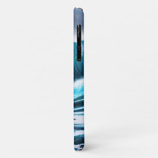 Crashing Waves iPhone Case (Achterkant/links)