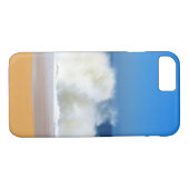 Crashing Waves iPhone X/8/7/11 Barely Daar Hoesje (Achterkant (Horizontaal))