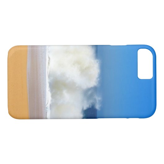 Crashing Waves iPhone X/8/7/11 Barely Daar Hoesje (Achterkant (Horizontaal))