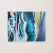 Crashing Waves puzzel Legpuzzel (Horizontaal)