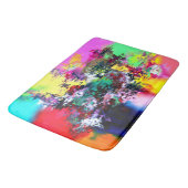 Crashingkleuren Badmat (Gekanteld)