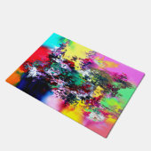 Crashingkleuren Deurmat (Schuin)