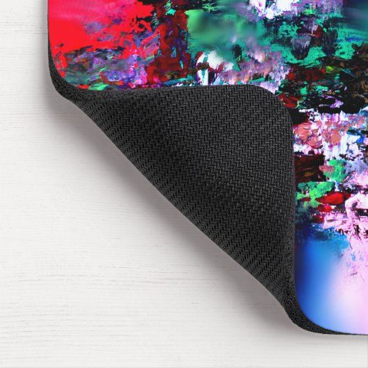 Crashingkleuren Muismat (Hoek)