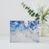 Crashingwater Briefkaart (Staand voorkant)