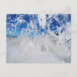 Crashingwater Briefkaart