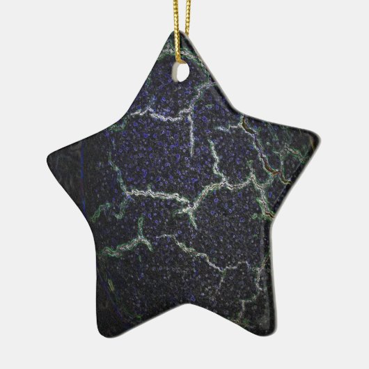 crashshell keramisch ornament (Links)