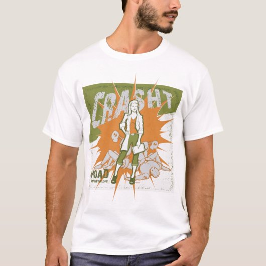 CrashT T-shirt (Voorkant)