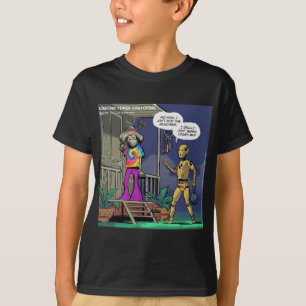 Crashtest Hippie Grappig T-shirt