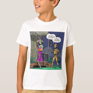 Crashtest Hippie Grappig T-shirt