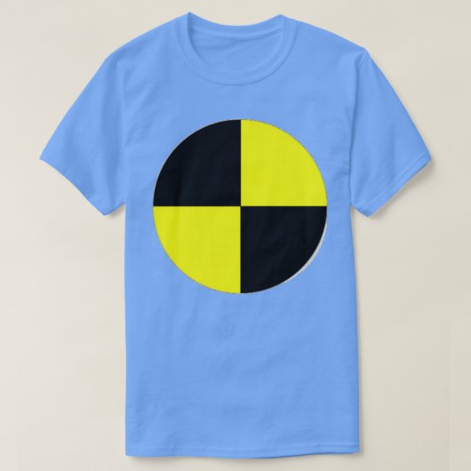 crashtestdummy 1 t-shirt (Design voorkant)