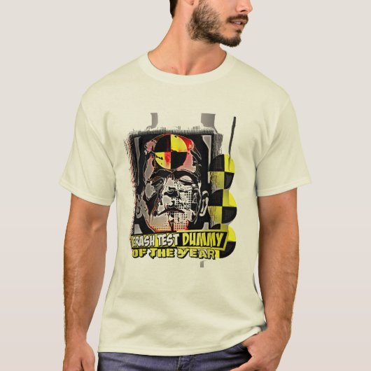 crashtestdummy... t-shirt (Voorkant)