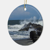 CrashWaves bij Folly Keramisch Ornament (Links)