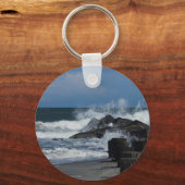 CrashWaves bij Folly Sleutelhanger (Voorkant)