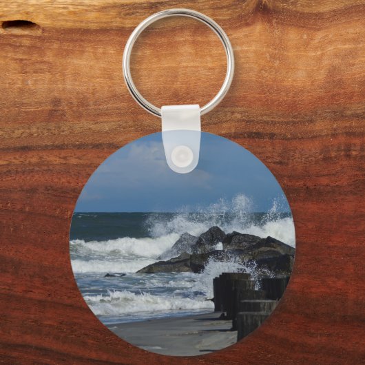 CrashWaves bij Folly Sleutelhanger (Voorkant)