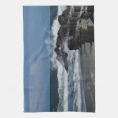 CrashWaves bij Folly Theedoek (Verticaal)