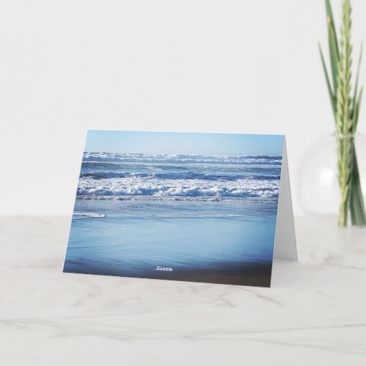 CrashWaves Blank Note Cards Notitiekaartje (Achterkant)