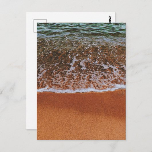 Crashwaves Briefkaart (Voorkant / Achterkant)