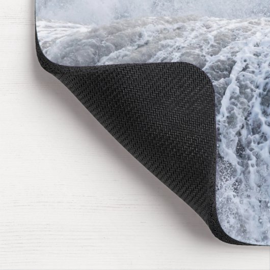 CrashWaves in de winter Muismat (Hoek)