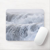 CrashWaves in de winter Muismat (Met muis)