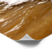 CrashWaves in Maui Poster (Hoek)