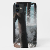CrashWaves onder de pier Case-Mate iPhone Case (Achterkant)