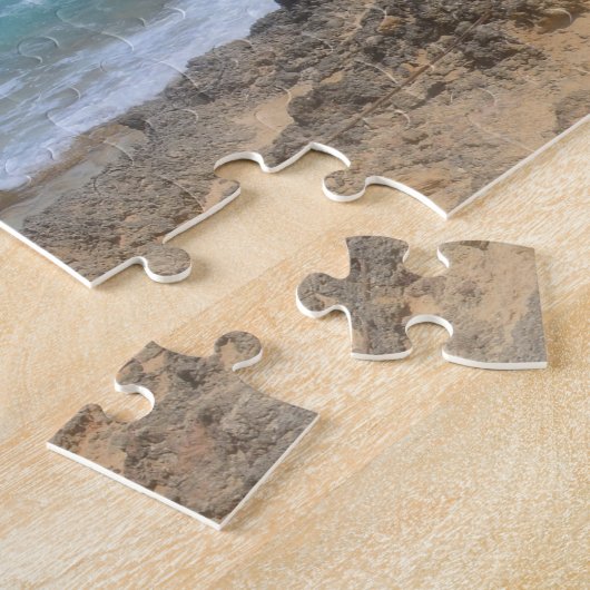 CrashWaves op Boca Keto in Aruba Legpuzzel (Zijkant)