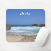 CrashWaves op Boca Keto in Aruba Muismat (Met muis)