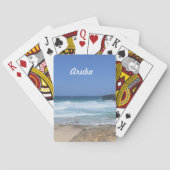 CrashWaves op Boca Keto in Aruba Pokerkaarten (Achterkant)
