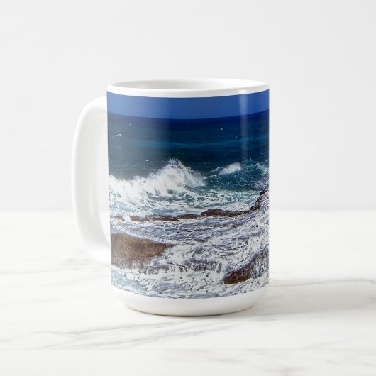 CrashWaves op de Mok van Rocks (Voorkant links)