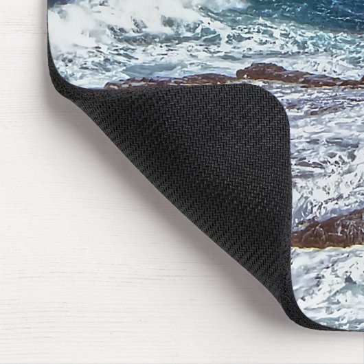 CrashWaves op de Muismat van Rocks (Hoek)