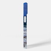 CrashWaves op Rocks Print Hoesje (Achterkant / Rechts)