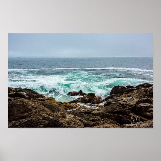 Crashwaves Poster (Voorkant)