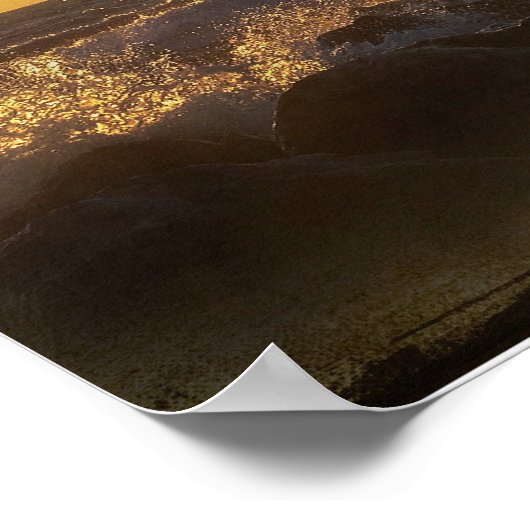 Crashwaves Poster (Hoek)