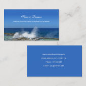 Crashwaves Visitekaartje (Voorkant / Achterkant)