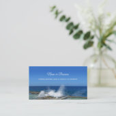 Crashwaves Visitekaartje (Staand voorkant)