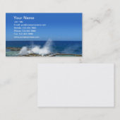 Crashwaves Visitekaartje (Voorkant / Achterkant)